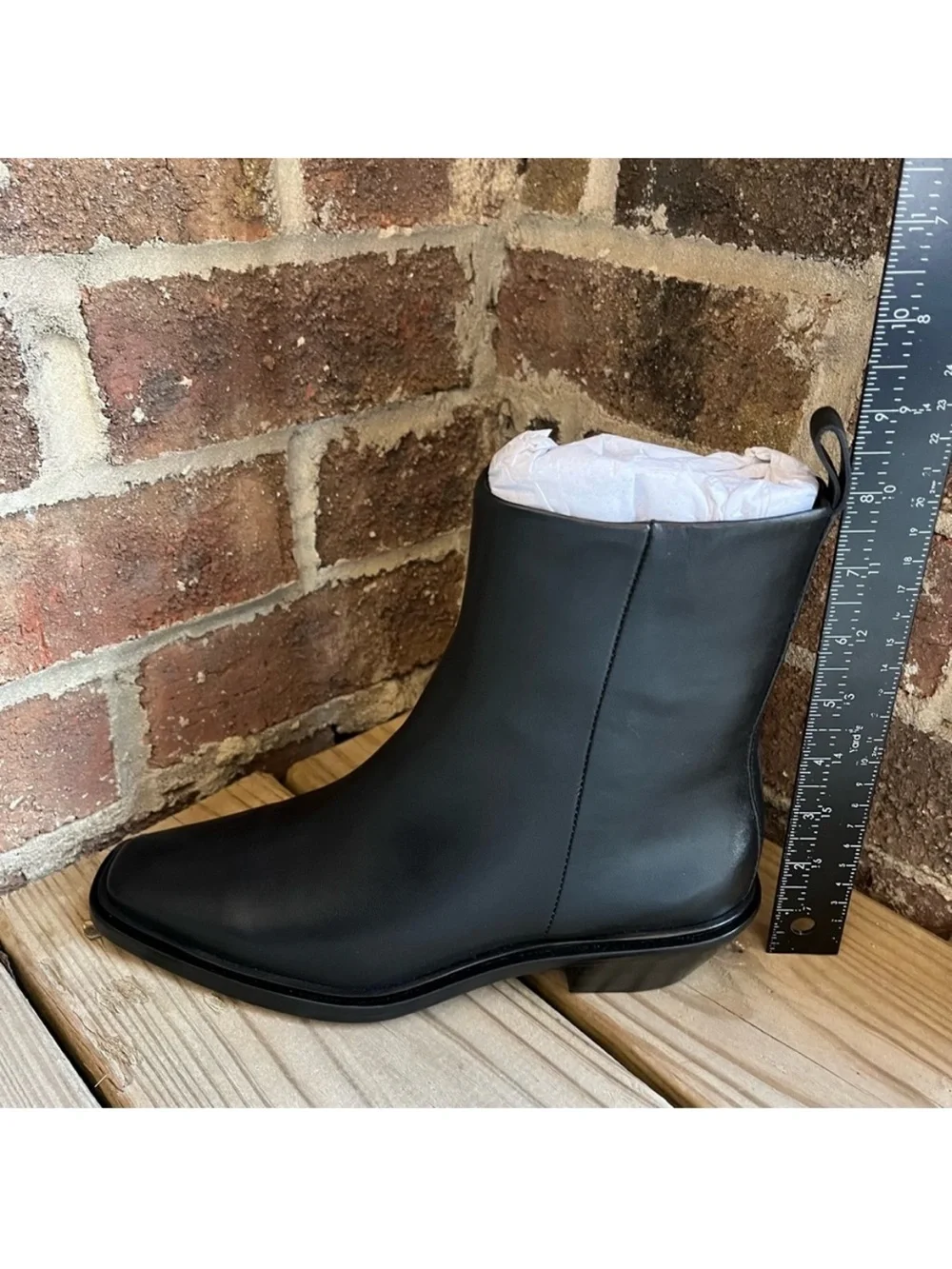 Everlane Shoes 6.5 Havana Boot Black